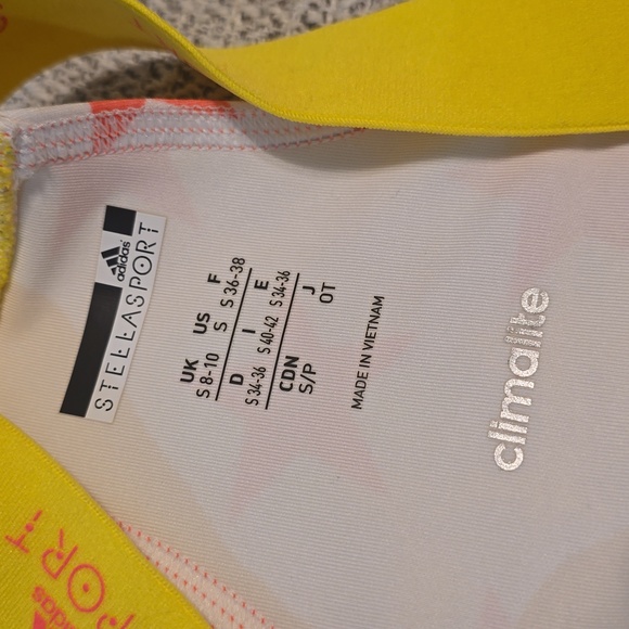 Stella McCartney × Adidas Racerback Climalite Top - Picture 12 of 13